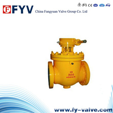 API6d Top Entry Ball Valve with Gear Operation